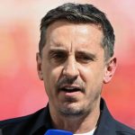 Neville says ‘nearly in tears’ Arsenal star is ‘done’ as Keane questions his ‘control’
