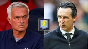 Jose-Mourinho-and-Unai-Emery-with-Aston-Villas-badge.jpg
