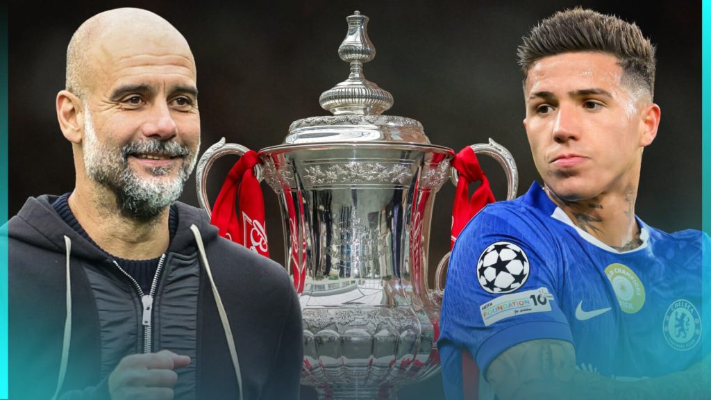 Manchester-City-manager-Pep-Guardiola-Chelsea-midfielder-Enzo-Fernandez-and-the-FA-Cup.jpg