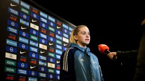 crawley-england-alessia-russo-of-arsenal-speaks-to-the-media-after-the-barclays-womens-super_rddae2r.jpeg