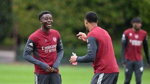 london-colney-england-gabriel-magalhaes-and-bukayo-saka-of-arsenal-during-the-training_gvii6fu6.jpeg