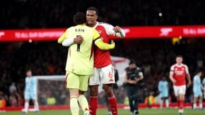 london-england-david-raya-and-gabriel-of-arsenal-celebrate-after-the-teams-victory-in-the_drml5m9o.j.jpeg