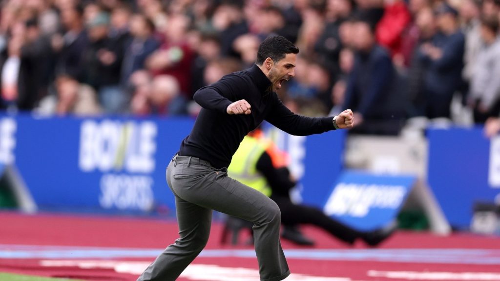 london-england-mikel-arteta-manager-of-arsenal-celebrates-after-leandro-trossard-scores-the_ikj7phco.jpeg
