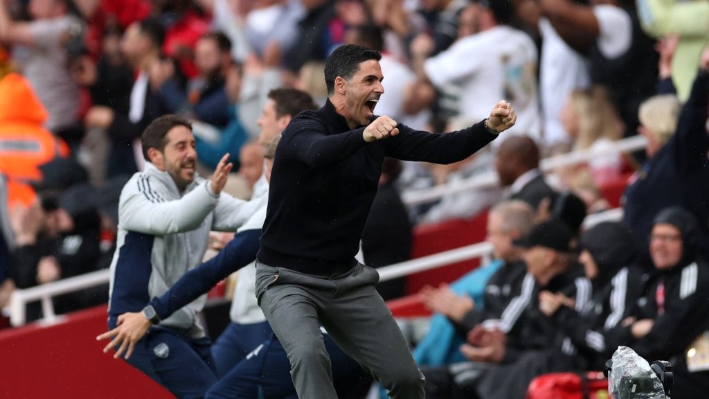 london-england-mikel-arteta-manager-of-arsenal-celebrates-after-riccardo-calafiori-of-arsenal_h66x8k.jpeg