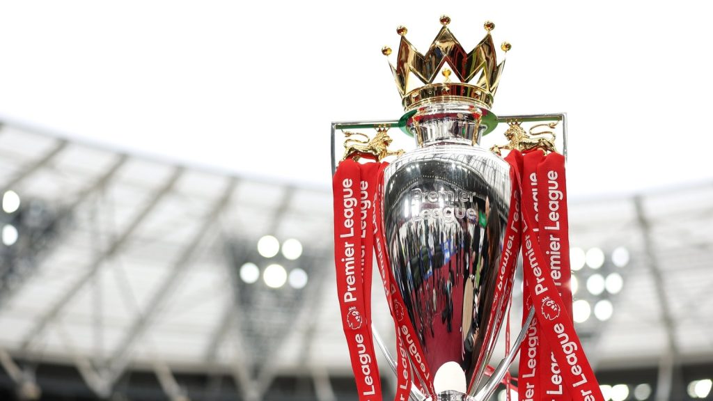 london-england-the-premier-league-trophy-is-displayed-inside-the-stadium-prior-to-the-premier_s26qyu.jpeg