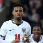 Ethan Nwaneri scores for England in final Word Cup warmup game