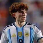 Valentín Barco scores for Argentina; Nicolas Jackson sees red for Senegal