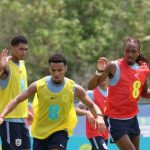 England training match highlights: Toney hat-trick and Nwaneri scores