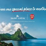 Saint Lucia & Arsenal sign multi-year partnership | Partner Activation | News
