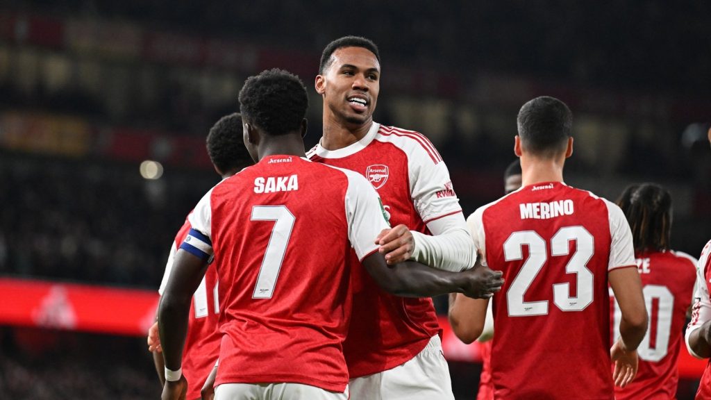 london-england-bukayo-saka-of-arsenal-celebrates-scoring-his-teams-second-goal-with-teammate_wziwwp4.jpeg