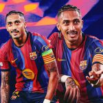 Relentless Raphinha channelling R9 at Barcelona after centre-forward switch